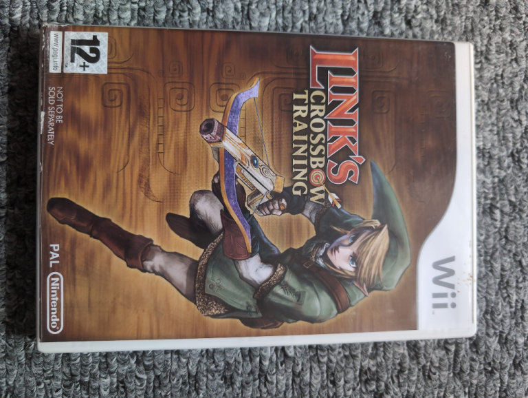 Links crossbow training Wii game