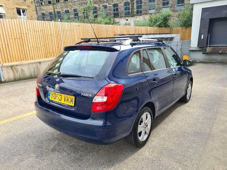 2013 63 SKODA FABIA 1.2 TDI £20 TAX CHEAP BARGAIN ESTATE octavia yeti roomster polo sw