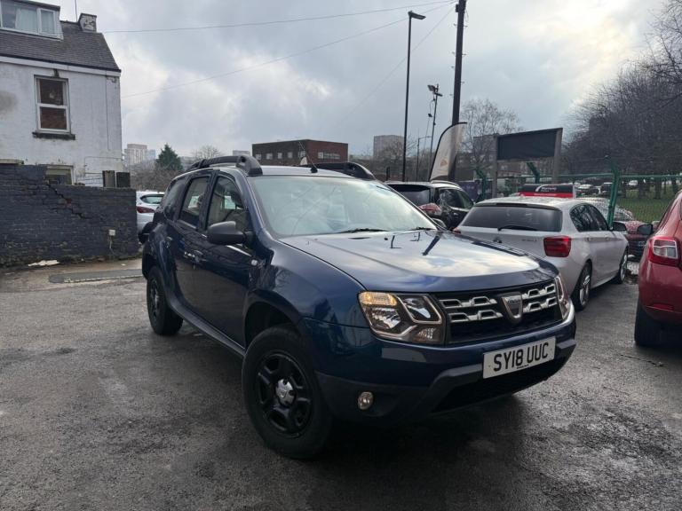 2018 Dacia Duster 1.6 SCe 115 Air 5dr HATCHBACK PETROL Manual