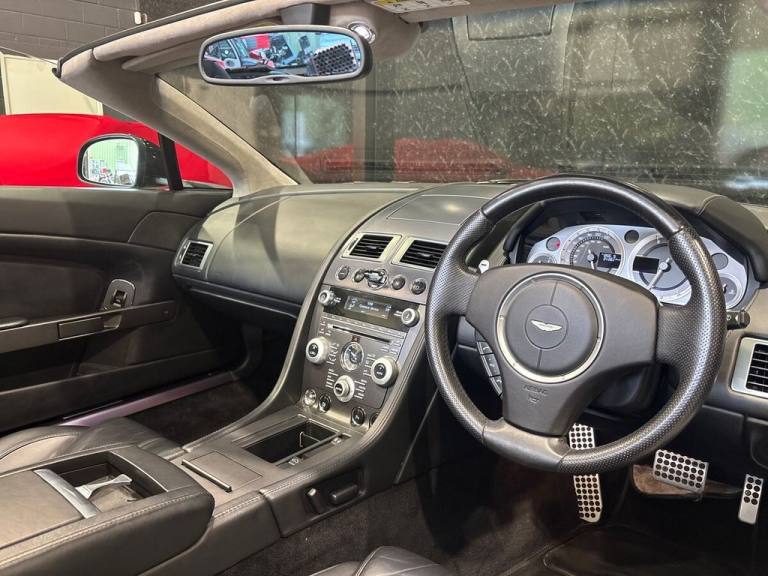 2011 Aston Martin Vantage 4.7 V8 Roadster 2dr Petrol Sportshift Euro 4 (420 bhp) Convertible Petr...
