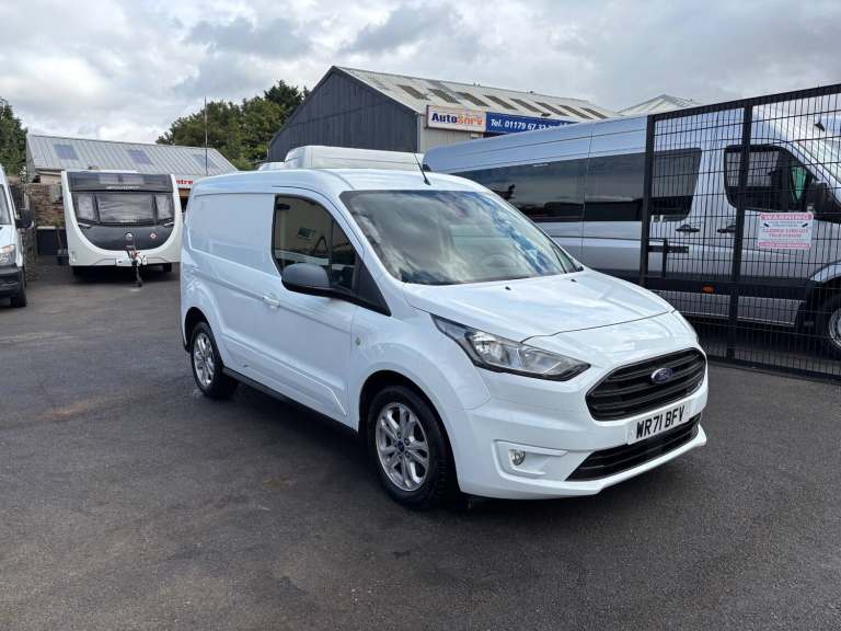 2021 Ford Transit Connect 1.5 EcoBlue 120ps Limited Van PANEL VAN Diesel Manual