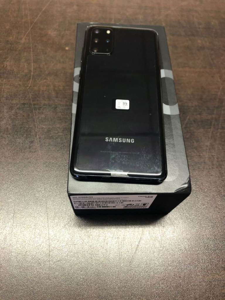 Samsung Galaxy s20 plus 5g 128gb £165 unlocked with warranty