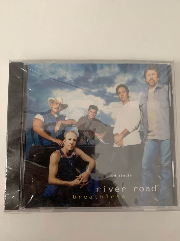 River Road - Breathless - NEW - Still sealed 