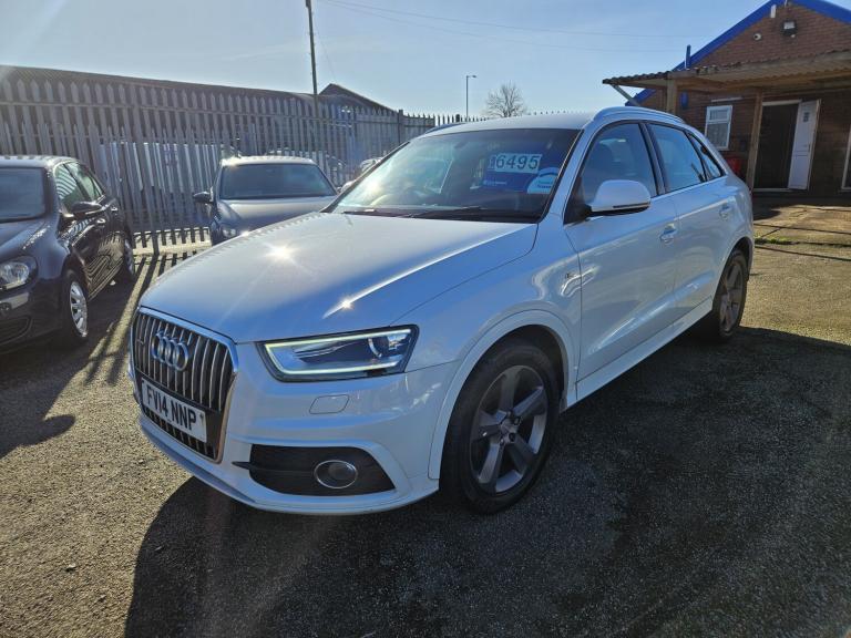 AUDI Q3 2.0 TDI S line 2014