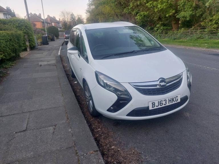 Vauxhall, ZAFIRA, MPV, 2013, Manual, 1956 (cc), 5 doors