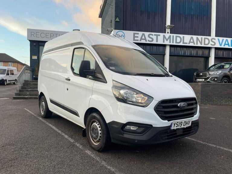 2019 Ford Transit Custom 2.0 TDCi 105ps High Roof Van PANEL VAN DIESEL Manual
