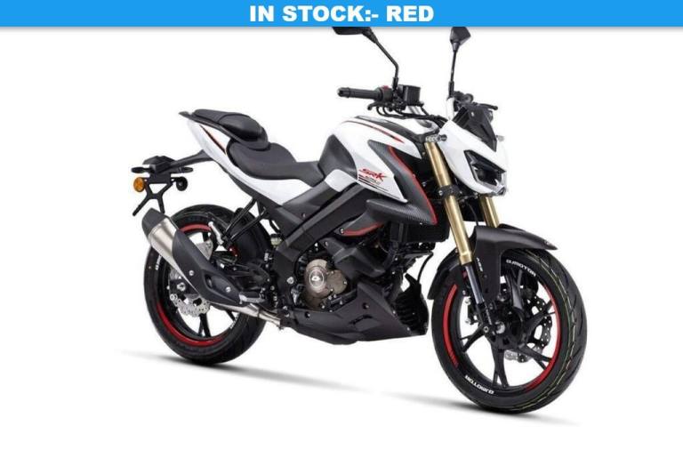 2026 QJMOTOR SRK 125 S Sports Petrol Manual