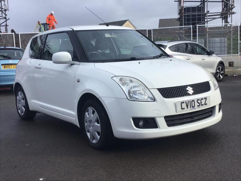 2010 Suzuki Swift 1.3 SZ3 Hatchback 3dr Petrol Manual (140 g/km  91 bhp)