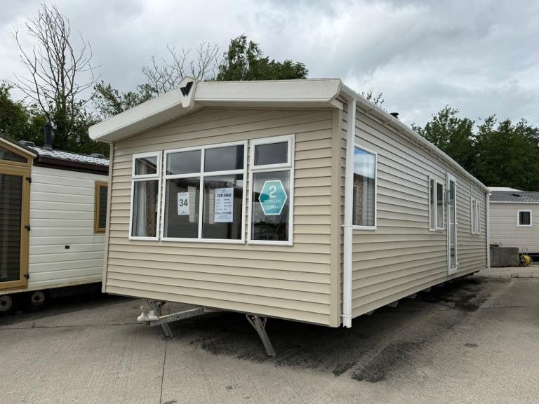 2 Bed Willerby Static Caravan - DG, CH, Ensuite - Offsite / Self Build / Farms