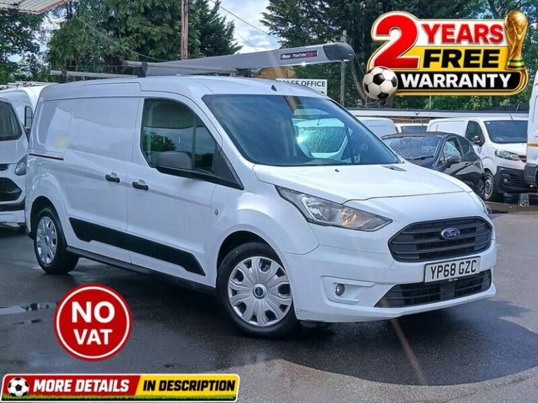 2018 Ford Transit Connect 1.5 210 EcoBlue Trend Panel Van 5dr Diesel Manual L2 Euro 6 (s/s) (100 ...