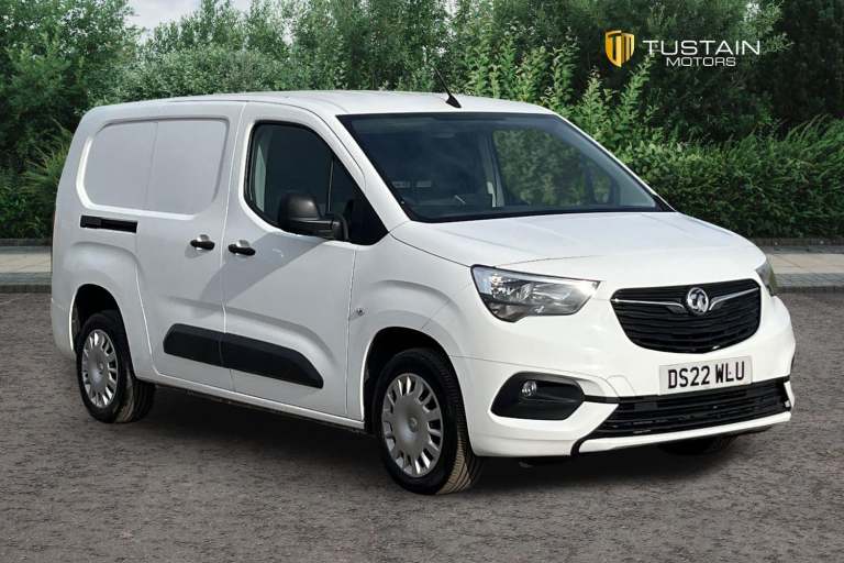 Vauxhall Combo 1.5 Turbo D 2300 Sportive Panel Van 6dr Diesel Manual L2 H1