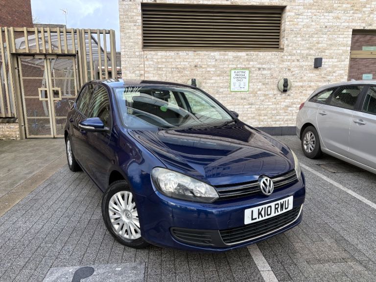 Volkswagen, GOLF, 2010, AUTOMATIC, NEW MOT, LOW MILEAGE