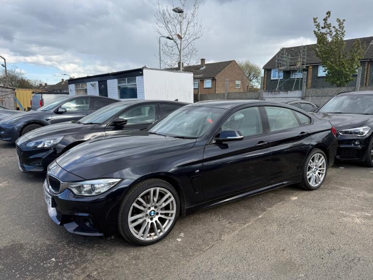 2016 BMW 4 Series 420d [190] xDrive M Sport 5dr Auto [Prof Media] COUPE Diesel Automatic