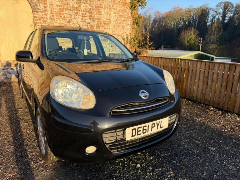 2011 Nissan Micra 1.2 12V Acenta Euro 5 5dr HATCHBACK Petrol Manual