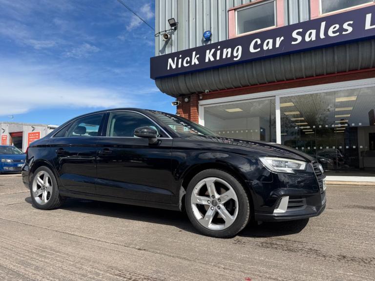 2017 Audi A3 1.5 TFSI Sport 4dr ++ TECH PACK / NAV / ULEZ / DAB ++ SALOON Petrol Manual