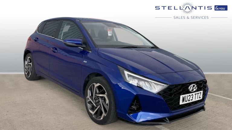 2023 Hyundai i20 1.0 T-GDi MHEV Premium Hatchback 5dr Petrol Hybrid DCT Euro 6 (s/s) (100 ps Hatc...