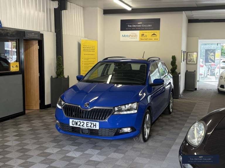 2022 Skoda Fabia 1.0 TSI SE L Estate 5dr Petrol DSG Euro 6 (s/s) (95 ps) Estate Petrol Automatic