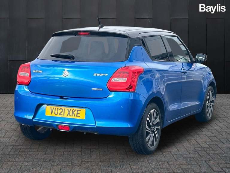 2021 Suzuki Swift Suzuki Swift 1.2 Dualjet MHEV SZ5 Hatchback 5dr Petrol Hybrid Manual Euro 6 Hat...