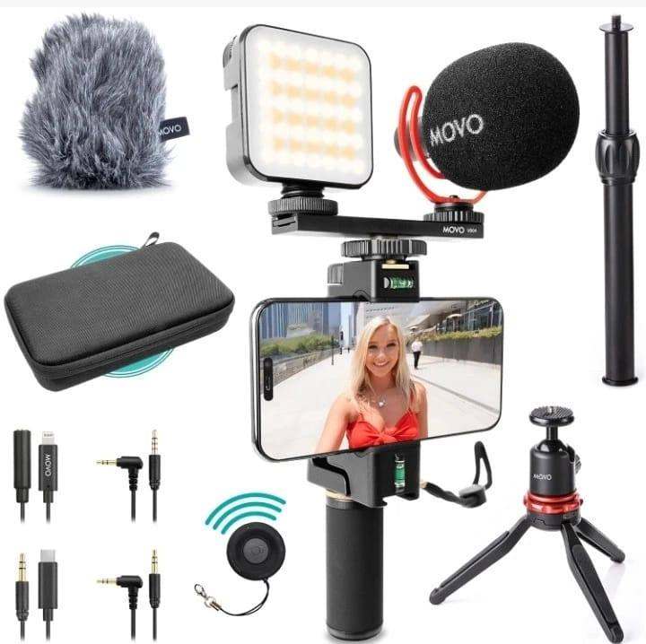 Movo ivlogging kit