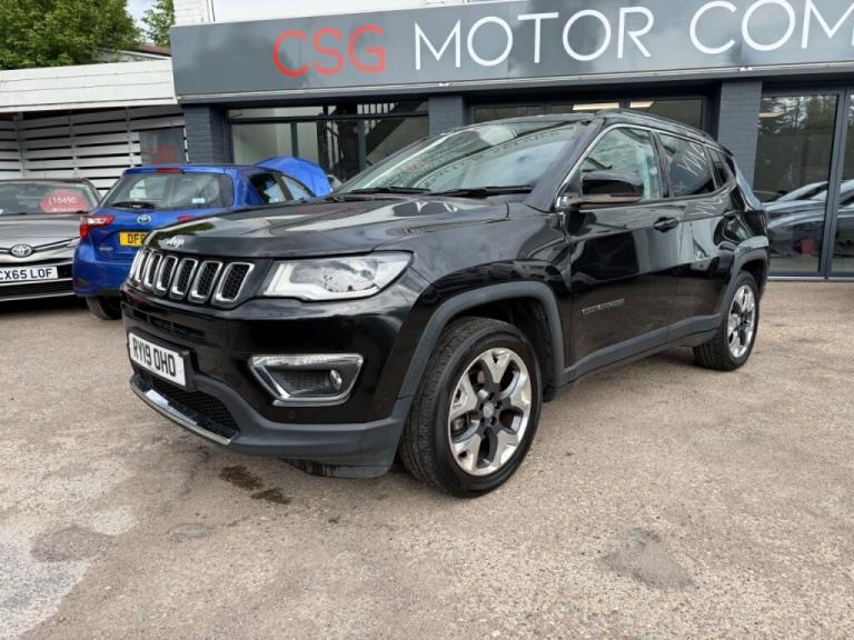  Jeep Compass 1.4 Multiair 140 Limited 5dr [2WD] - HEATED SEATS -APPLE  CAR