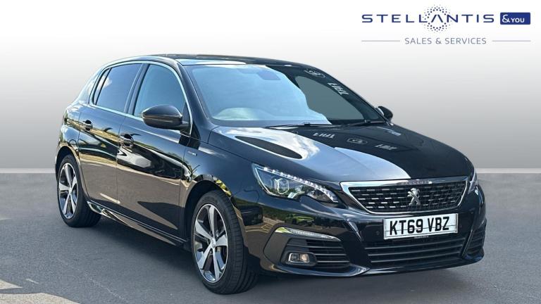 2020 Peugeot 308 1.2 PureTech 130 GT Line 5dr EAT8 HATCHBACK PETROL Automatic