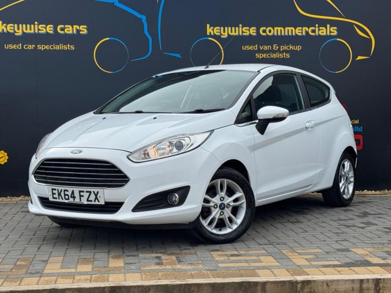2014 Ford Fiesta 1.25 82 Zetec 3dr HATCHBACK PETROL Manual
