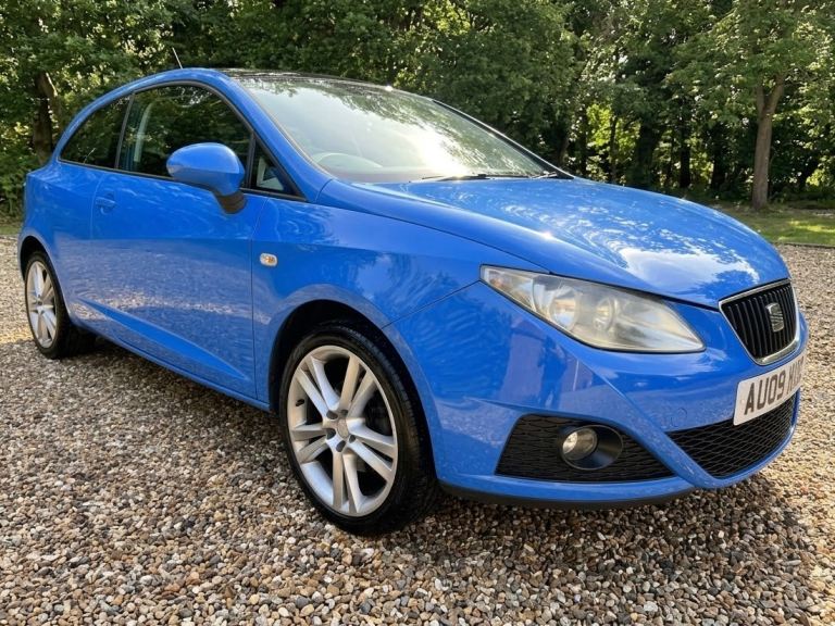 2009 SEAT IBIZA 1.2 - SERVICE HISTORY WITH CAMBELT