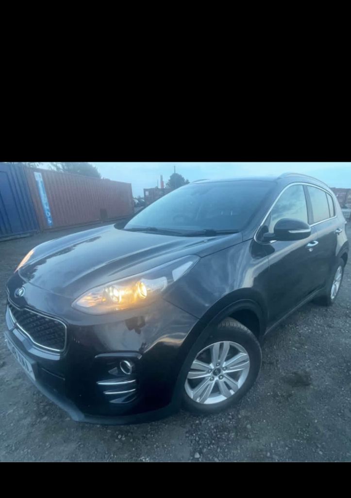 Kia, SPORTAGE, Estate, 2018, Manual, 1591 (cc), 5 doors