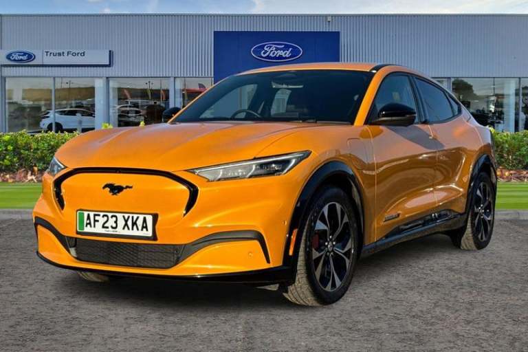 2023 Ford Mustang Mach-E 216kW Extended Range 91kWh RWD 5dr Auto- With Blind Spot Information Sys...