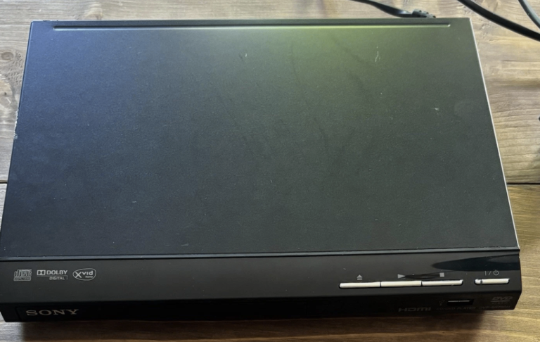 Sony DVP-SR760H DVD Player - no remote