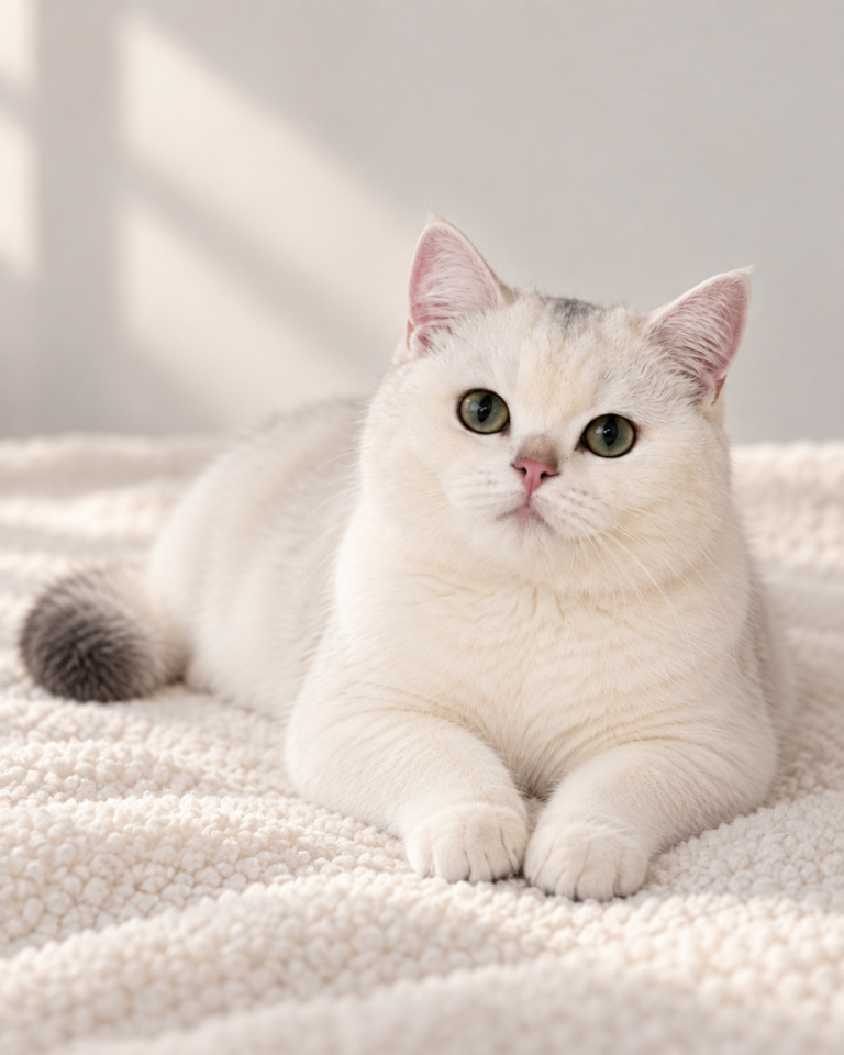 Beautiful British Shorthair boy