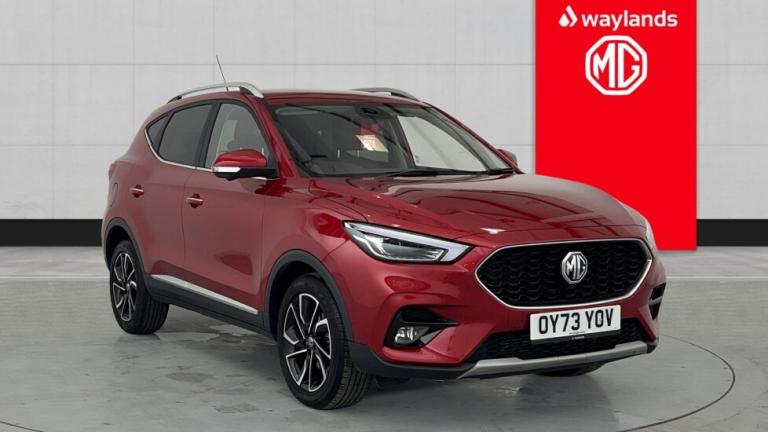 2023 MG MG ZS 1.0T GDi Exclusive 5dr DCT Hatchback Petrol Automatic