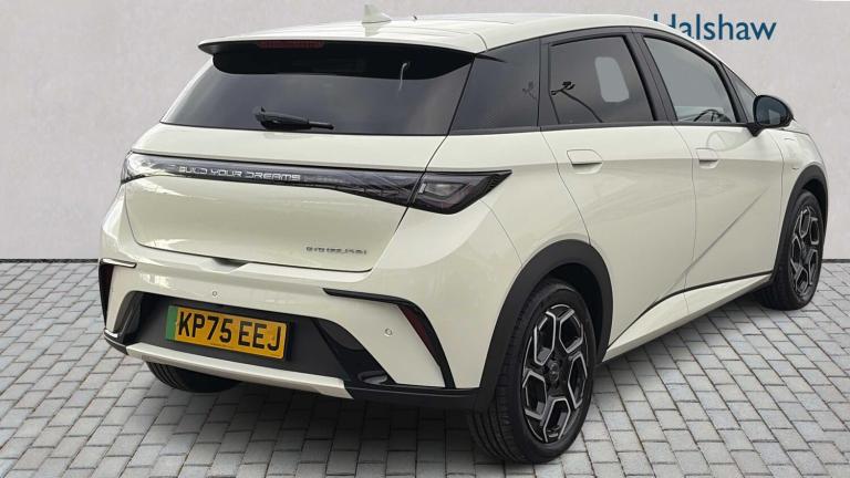 2025 BYD Dolphin 150kW Design 60.4kWh 5dr Auto HATCHBACK ELECTRIC Automatic