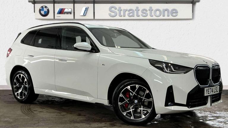 2024 BMW X3 xDrive20 M Sport 5dr Step Auto SUV Petrol Automatic