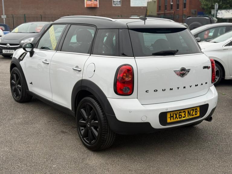 2013 MINI Countryman 2.0 Cooper D ALL4 5dr Auto HATCHBACK Diesel Automatic