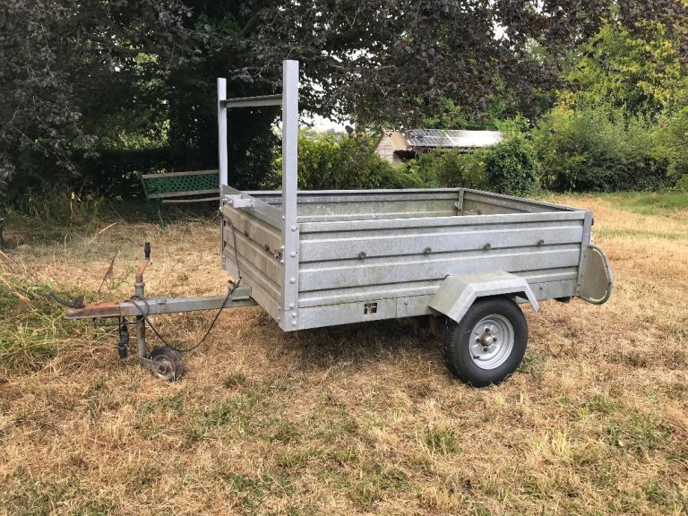 Galvanised trailer 6ft x 4ft