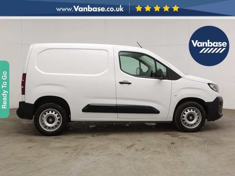 2024 Vauxhall Combo 1.5 Turbo D 2300 Prime Panel Van 5dr Diesel Manual SWB Euro 6 (s/s) (100 ps P...