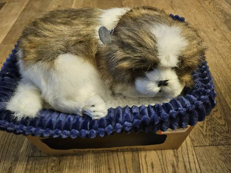 Perfect Petzzz - Shih Tzu interactive pet toy