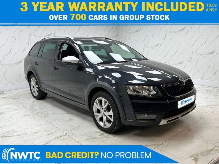 2016 Skoda Octavia 2.0 TDI CR Scout 4x4 5dr ESTATE DIESEL Manual