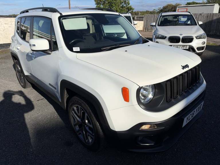 2018 Jeep Renegade 1.4 Multiair Night Eagle II 5dr ESTATE PETROL Manual