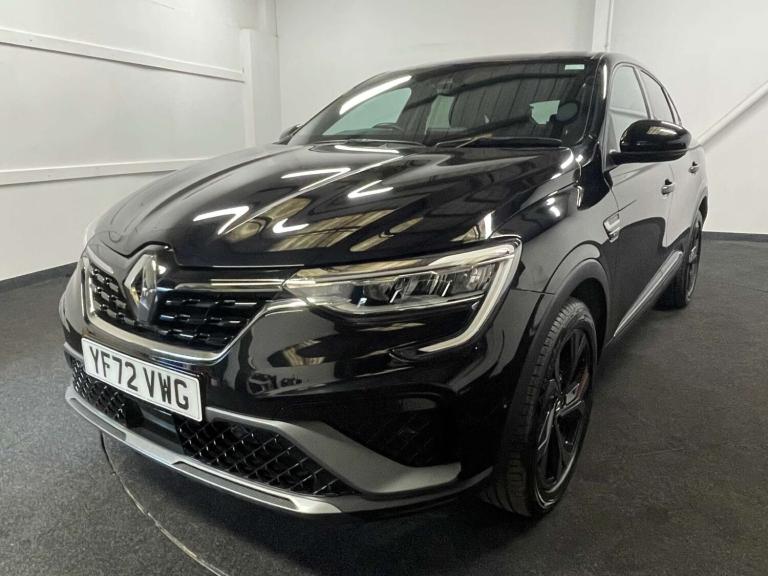 2022 Renault Arkana 1.6 Arkana RS Line E-Tech HEV Auto 5dr SUV Hybrid Automatic