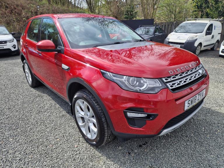 LAND ROVER DISCOVERY SPORT 2.0 TD4 HSE 2018
