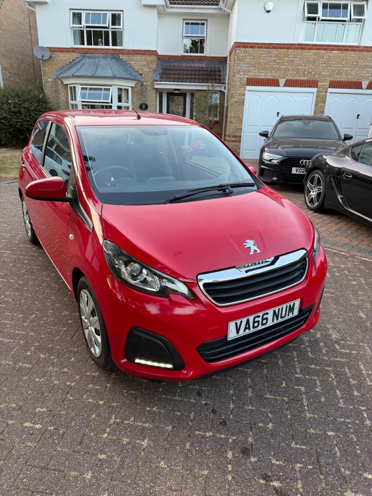 2017 Peugeot 108  5dr ( 16300 miles ) Automatic  HATCHBACK Petrol Automatic