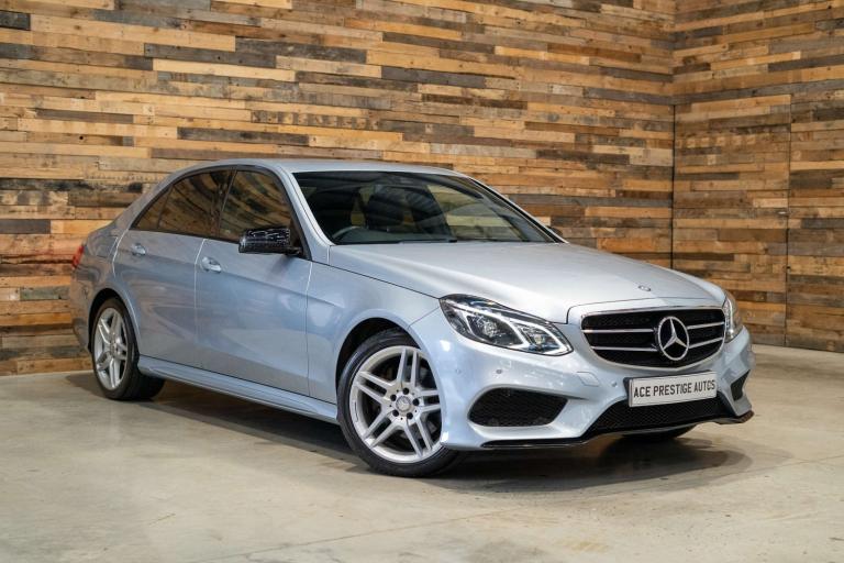 2015 Mercedes-Benz E Class 2.1 E250 AMG Night Edition CDi Auto 4dr Saloon Diesel Automatic