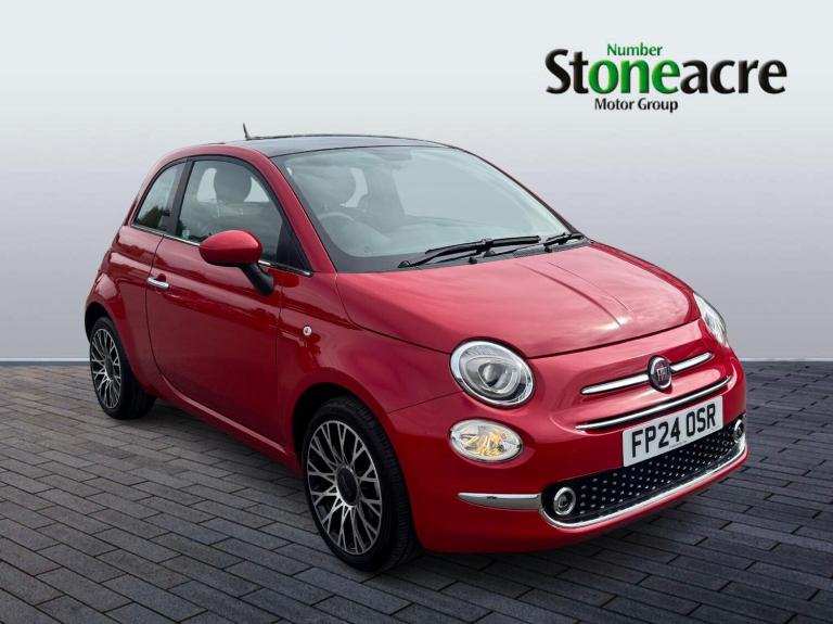 2024 Fiat 500 500 Top 1.0 70hp Mild Hybrid HATCHBACK Petrol Manual