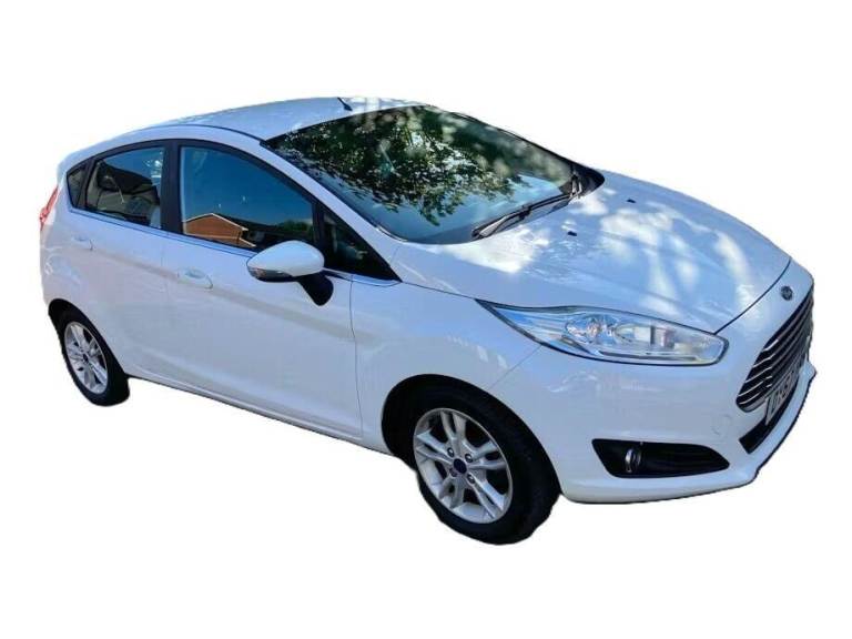2017 Ford Fiesta 1.0T EcoBoost Zetec Hatchback 5dr Petrol Powershift Euro 6 (100 ps) Hatchback Pe...