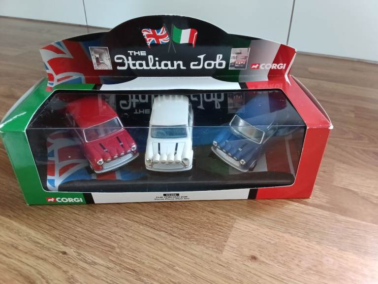 Italian job mini set