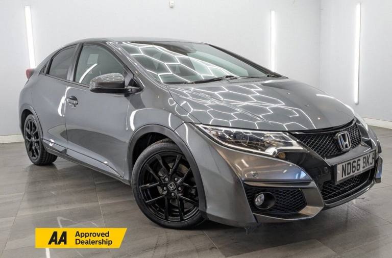 2016 Honda Civic 1.4 i-VTEC Sport Hatchback 5dr Petrol Manual Euro 6 (s/s) (100 ps) Hatchback Pet...