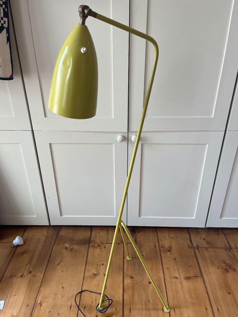 Retro floor lamp
