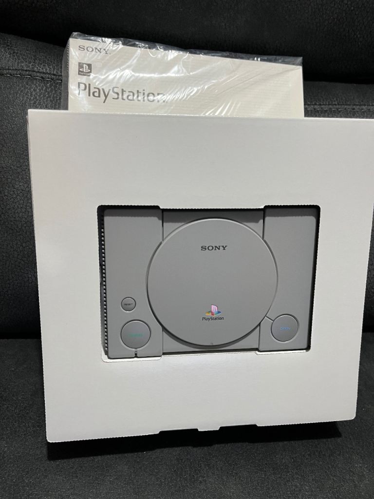 PlayStation Classic Pre Loaded with 20 games